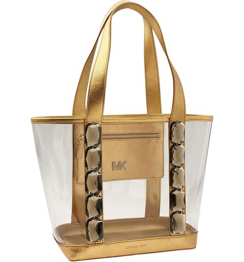 shop michael kors tote handbags|michael kors clear tote bags.